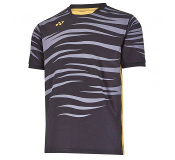 Yonex Tiger Wave T-Shirt Unisex Black 2022